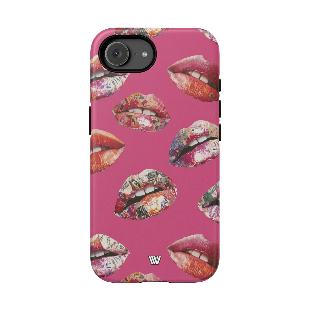 Urban Lips Tough Phone Case – iPhone 16e, Matte
