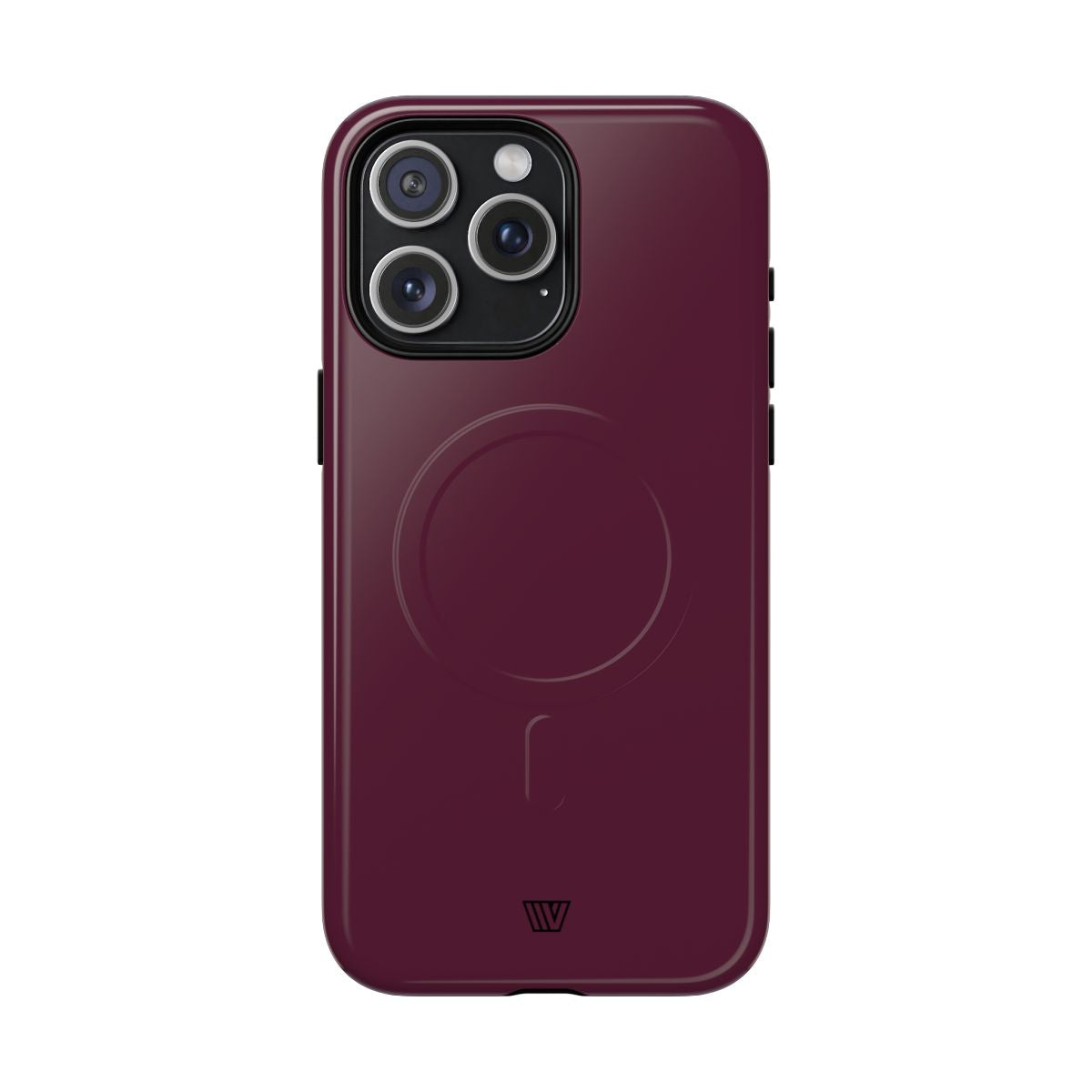 Wine Berry MagSafe Tough iPhone Case – iPhone 15 Pro Max, Glossy