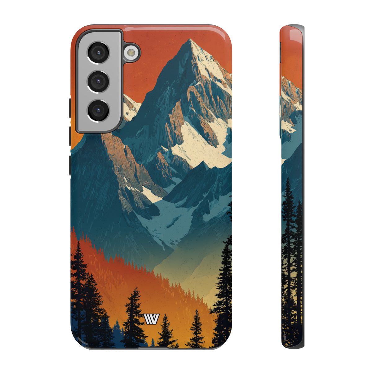 Sunset Summit Tough Phone Case – Samsung Galaxy S22 Plus, Glossy