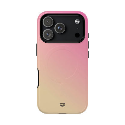 Pink Lemonade MagSafe Tough iPhone Case – iPhone 17 Pro, Glossy