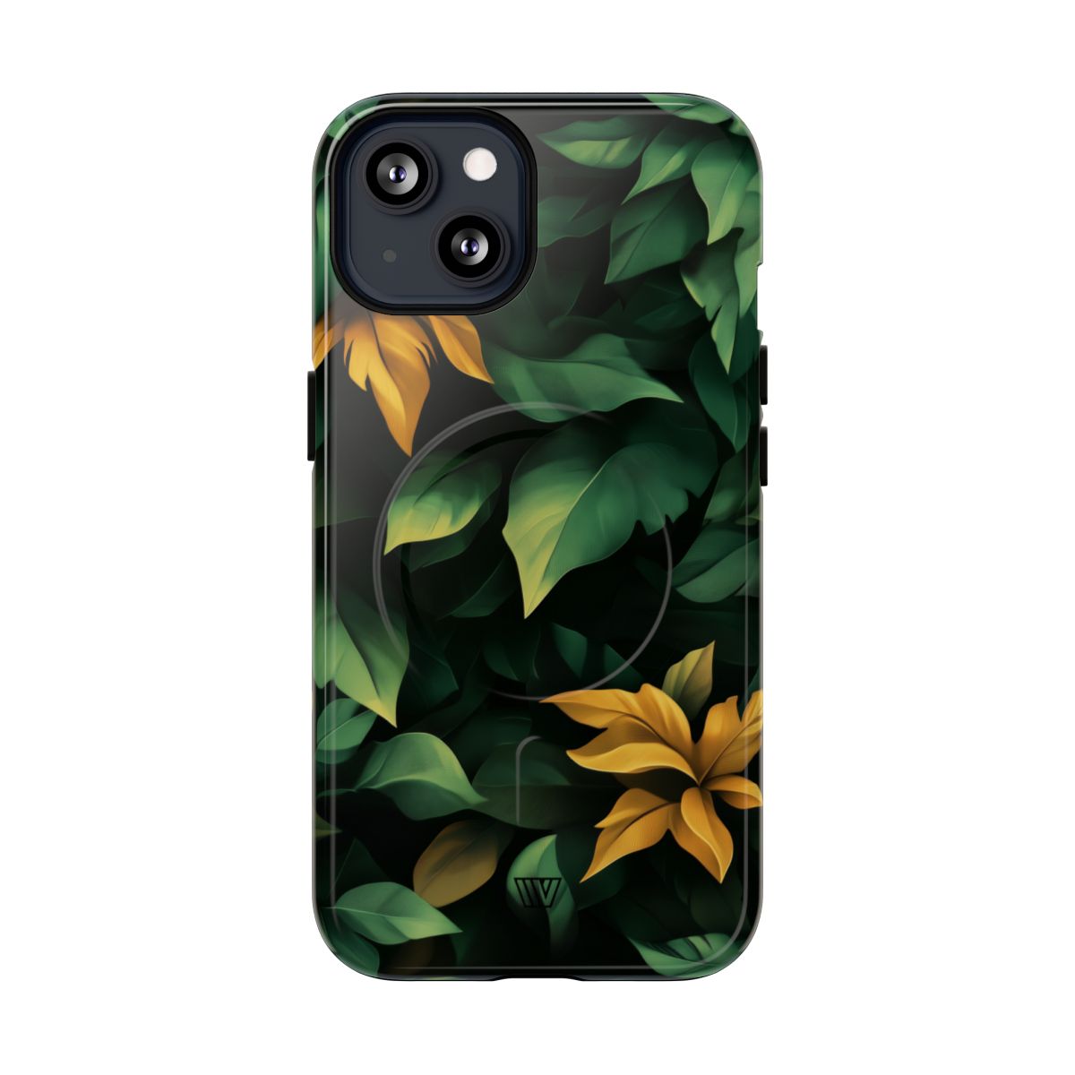 Luxe Leaf MagSafe Tough iPhone Case – iPhone 13, Glossy