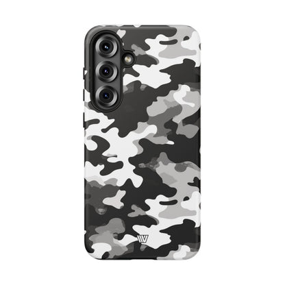 Urban Camo Tough Phone Case – Samsung Galaxy S25 Plus, Matte