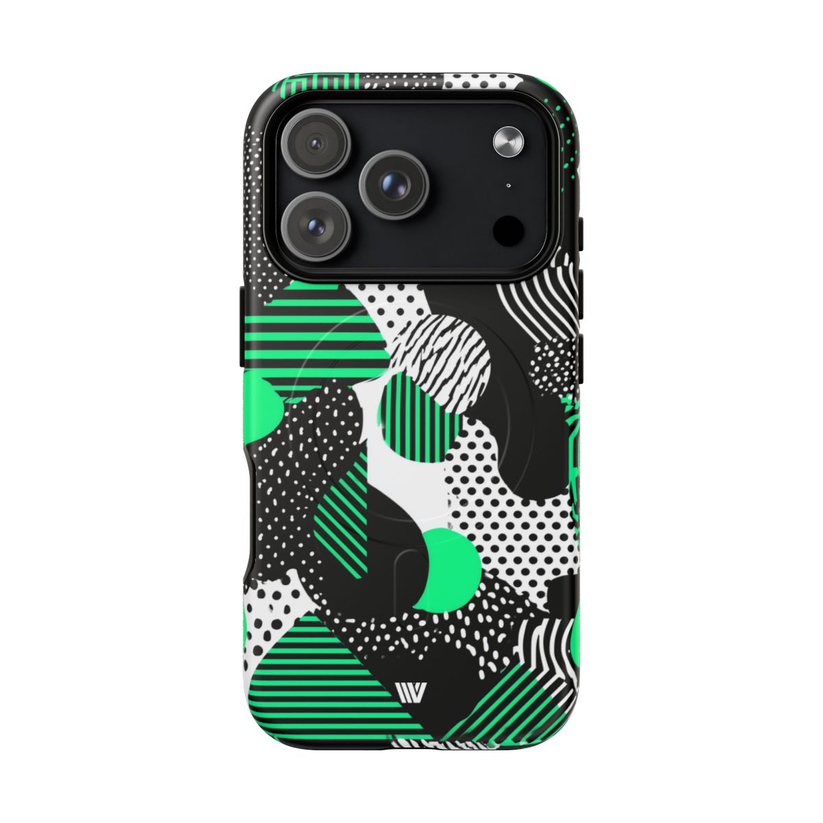 Pattern Clash MagSafe Tough iPhone Case – iPhone 18 Pro, Matte