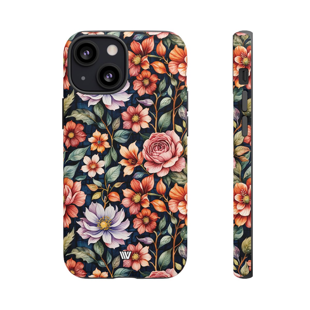 Night Bloom Bouquet Tough Phone Case – iPhone 13 Mini, Matte