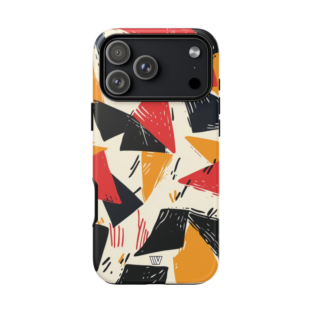 Prismatic Edge Tough Phone Case – iPhone 17 Pro Max, Matte