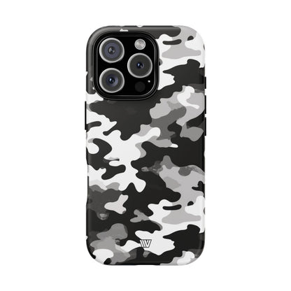 Urban Camo Tough Phone Case – iPhone 16 Pro, Matte