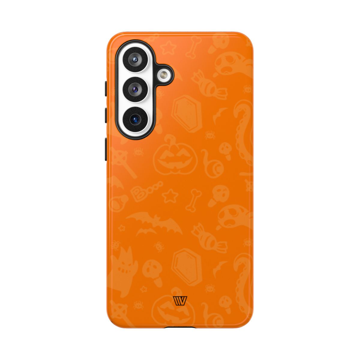 Spooky Halloween Pattern Tough Phone Case – Samsung Galaxy S26 Plus, Glossy