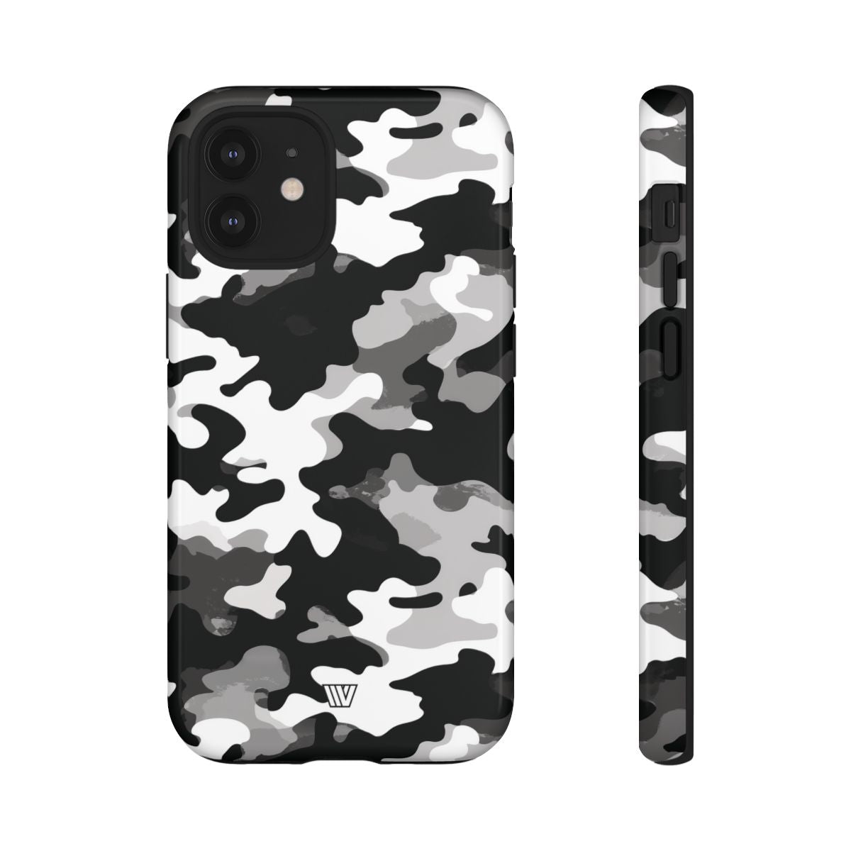 Urban Camo Tough Phone Case – iPhone 12 Mini, Glossy