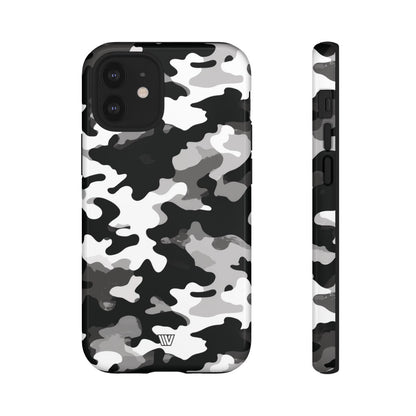 Urban Camo Tough Phone Case – iPhone 12 Mini, Glossy