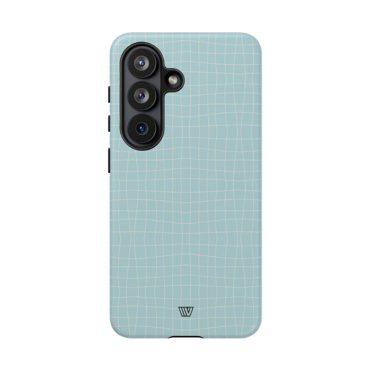 Blue Wicker Tough Phone Case – Samsung Galaxy S26, Matte