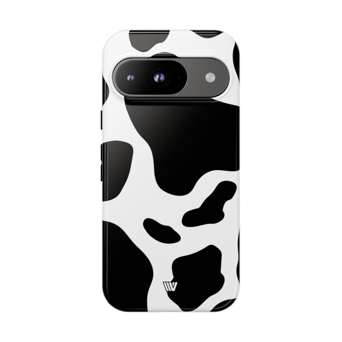 Cow Print Tough Phone Case – Google Pixel 9, Glossy