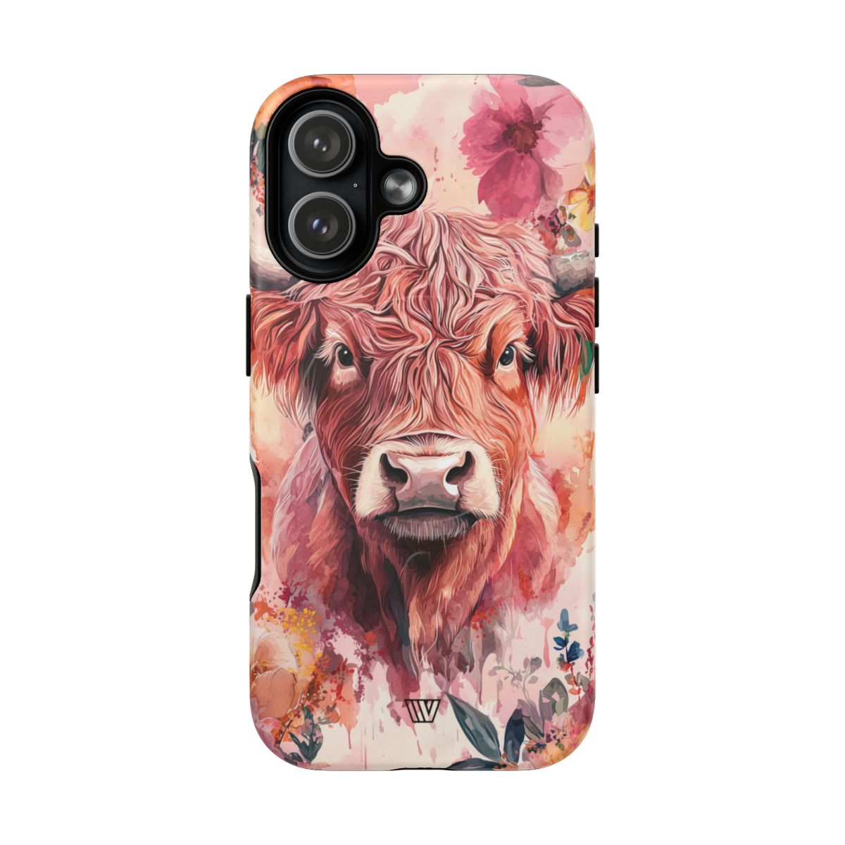 Highland Cow MagSafe Tough iPhone Case – iPhone 17, Matte