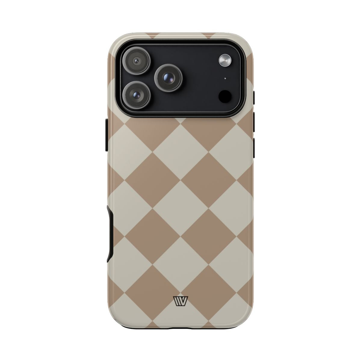 Neutral Diamond Tough Phone Case – iPhone 18 Pro Max, Glossy