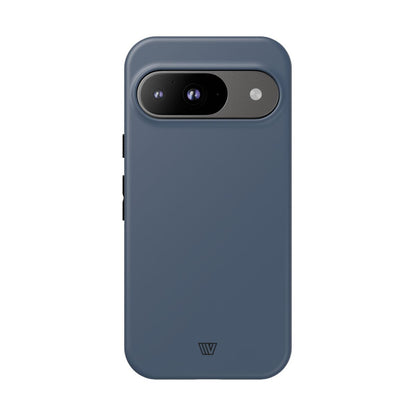 Denim Blue Tough Phone Case – Google Pixel 9, Matte
