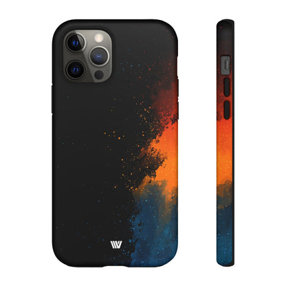 Void Splatter Tough Phone Case – iPhone 12 Pro, Matte