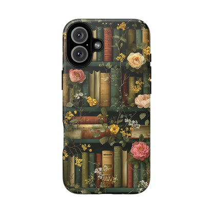 BOOKSHELF | Tough Phone Case