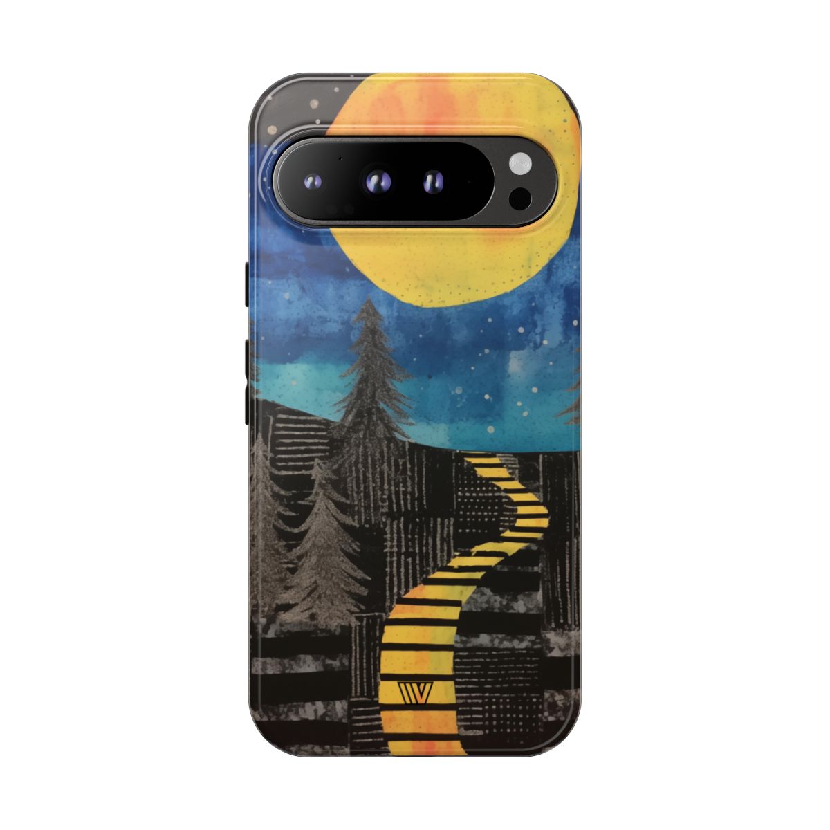 Poetry Book Tough Phone Case – Google Pixel 9 Pro XL, Glossy
