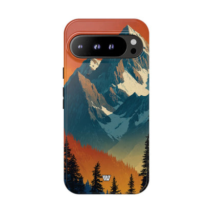 Sunset Summit Tough Phone Case – Google Pixel 9 Pro XL, Glossy