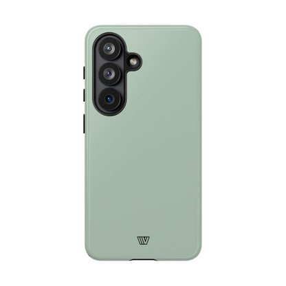 PASTEL GREEN SOLID | Tough Phone Case