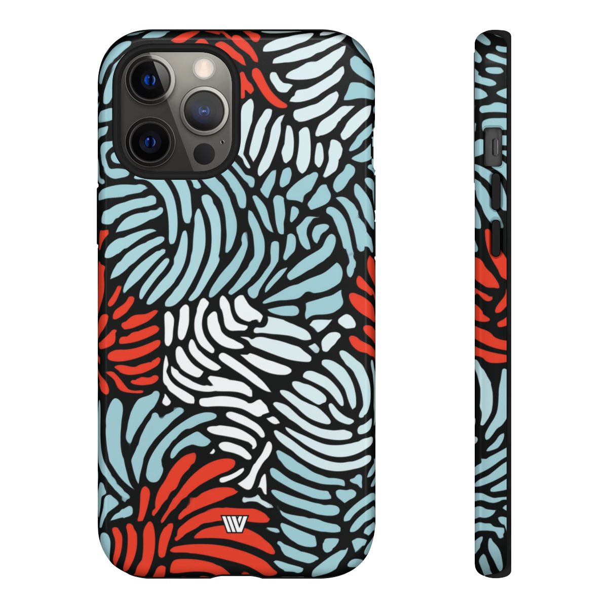 Wild Frond Tough Phone Case – iPhone 12 Pro Max, Glossy