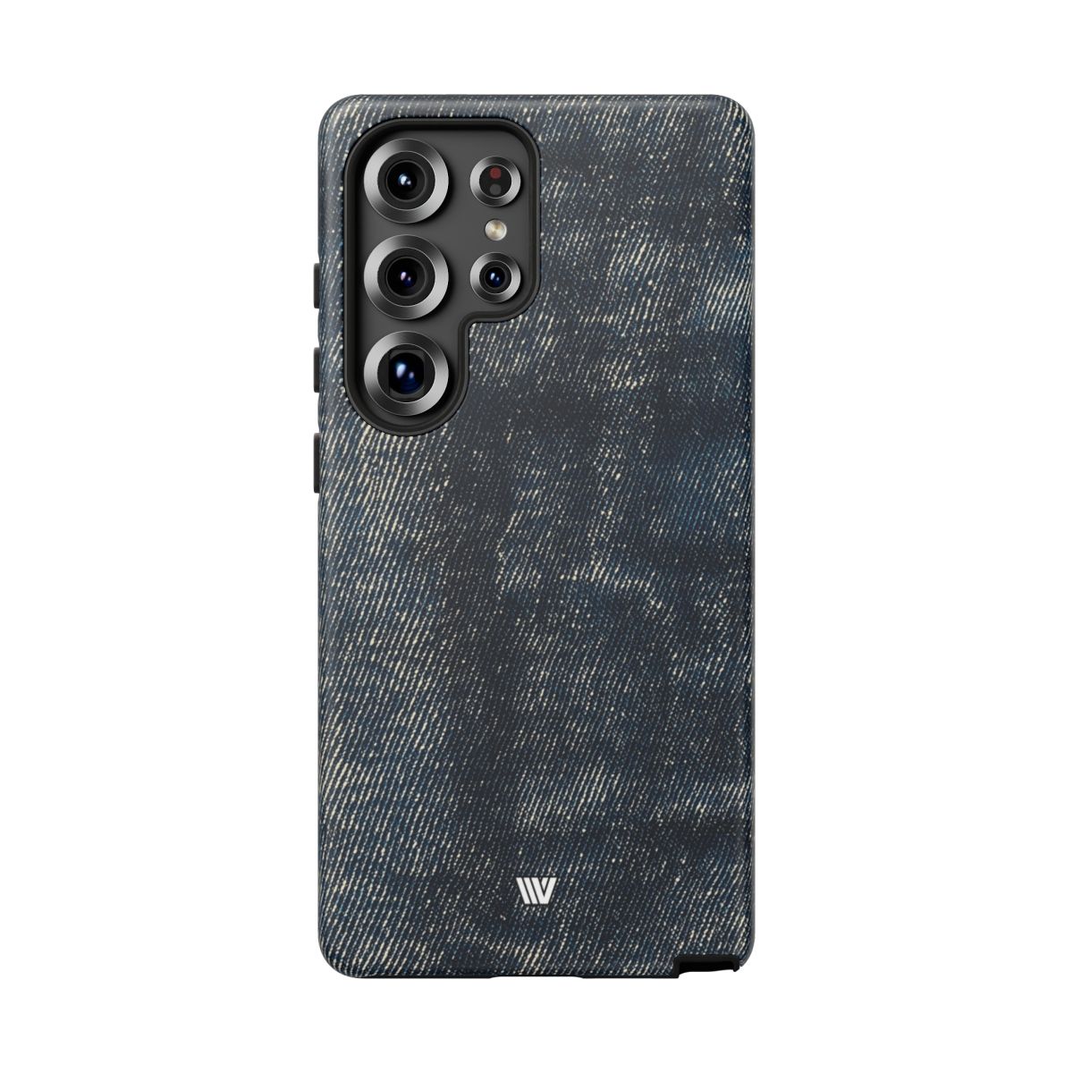 Faded Denim Tough Phone Case – Samsung Galaxy S25 Ultra, Matte