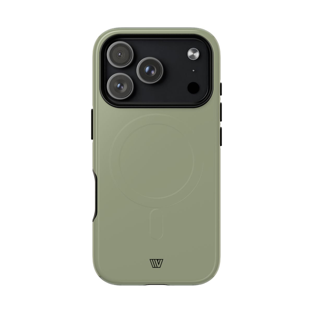 Sage MagSafe Tough iPhone Case – iPhone 18 Pro, Glossy