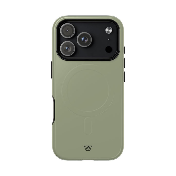 Sage MagSafe Tough iPhone Case – iPhone 18 Pro, Glossy