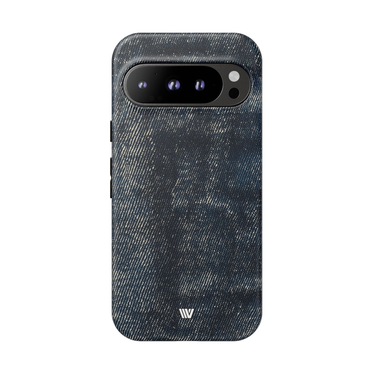 Faded Denim Tough Phone Case – Google Pixel 9 Pro, Matte