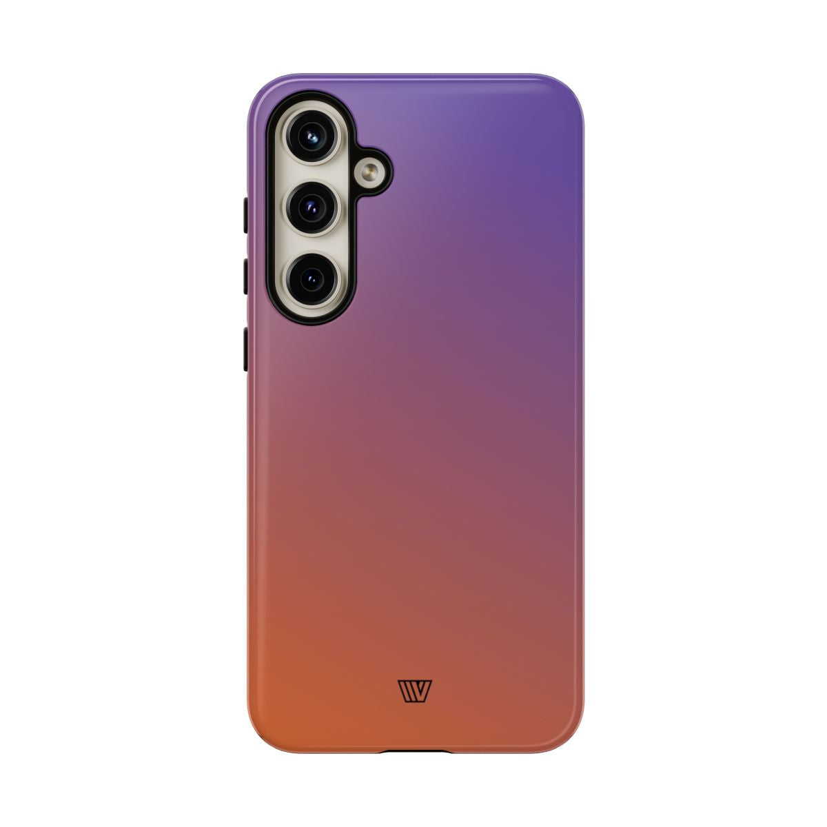 Purple Ember Tough Phone Case – Samsung Galaxy S24 Plus, Glossy