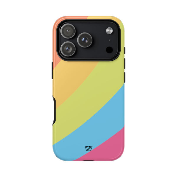 Neon rainbow case by Trovvve
