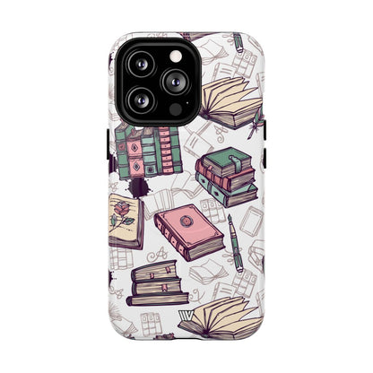 Book Lover MagSafe Tough iPhone Case – iPhone 13 Pro, Glossy