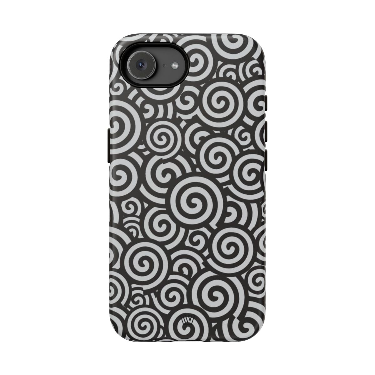 Abstract Sprial Tough Phone Case – iPhone 16e, Matte