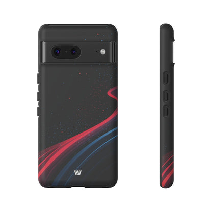 Void Streak Tough Phone Case – Google Pixel 7, Matte