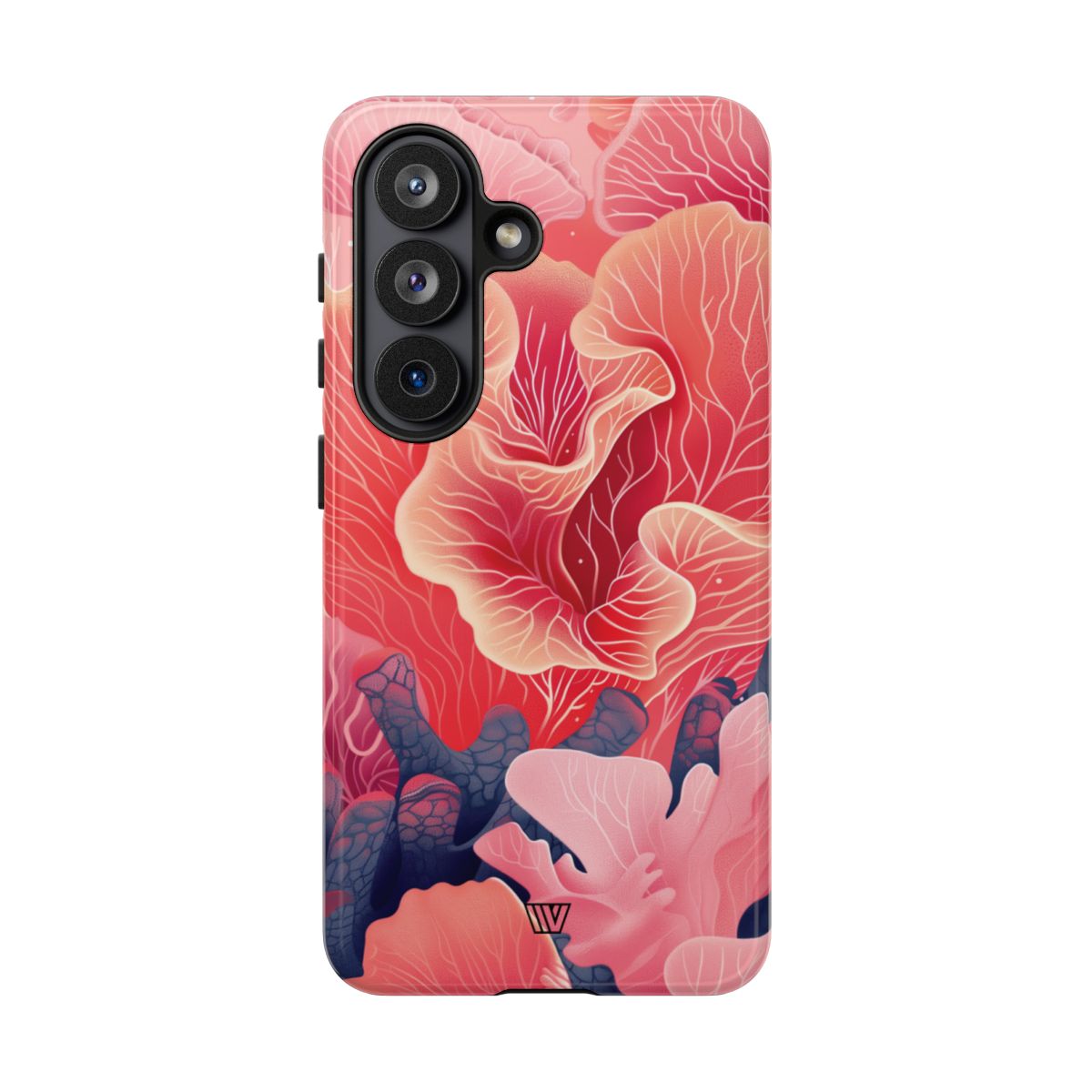 Pink Coral Tough Phone Case – Samsung Galaxy S26, Glossy