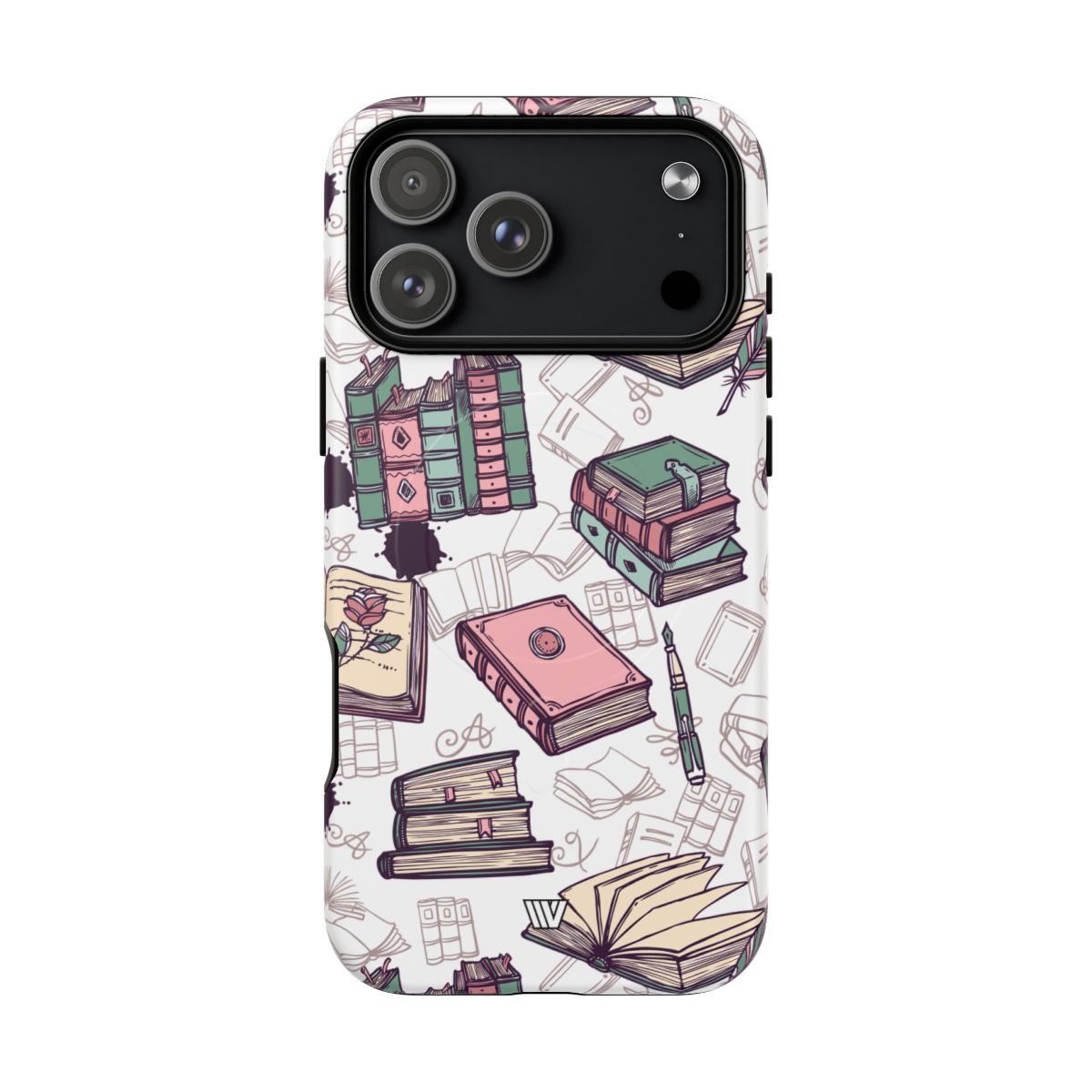 Book Lover MagSafe Tough iPhone Case – iPhone 18 Pro Max, Matte