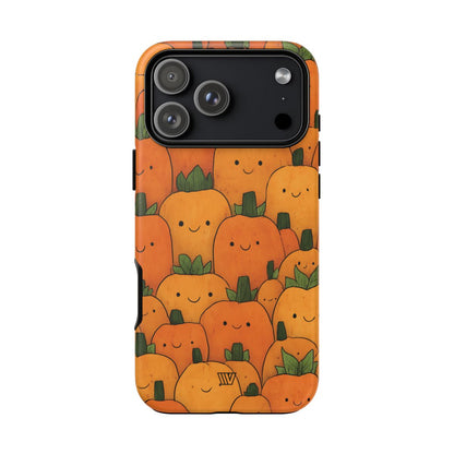 Pumpkin Pals Tough Phone Case – iPhone 18 Pro Max, Matte