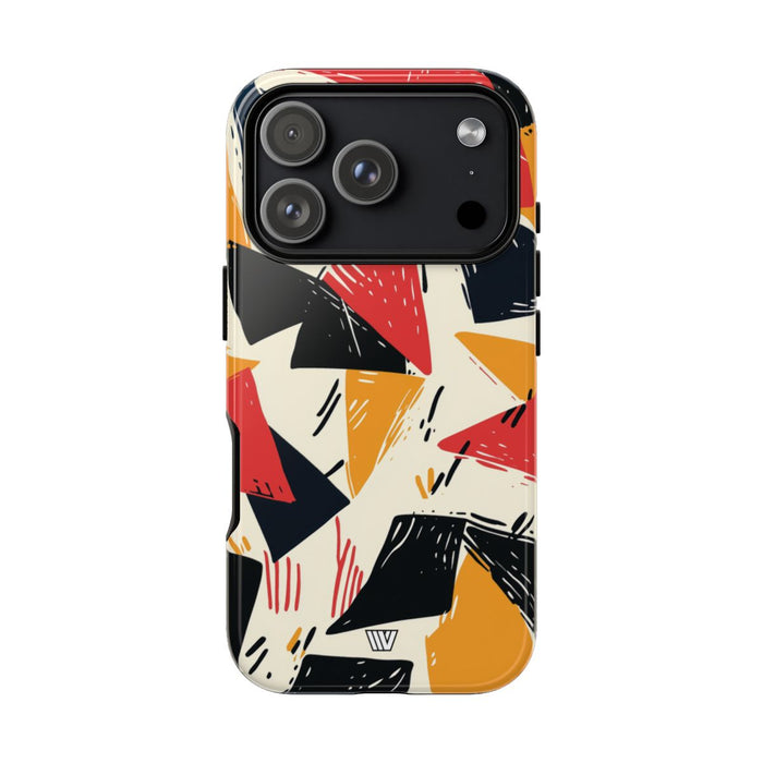 Prismatic Edge Tough Phone Case – iPhone 18 Pro, Glossy