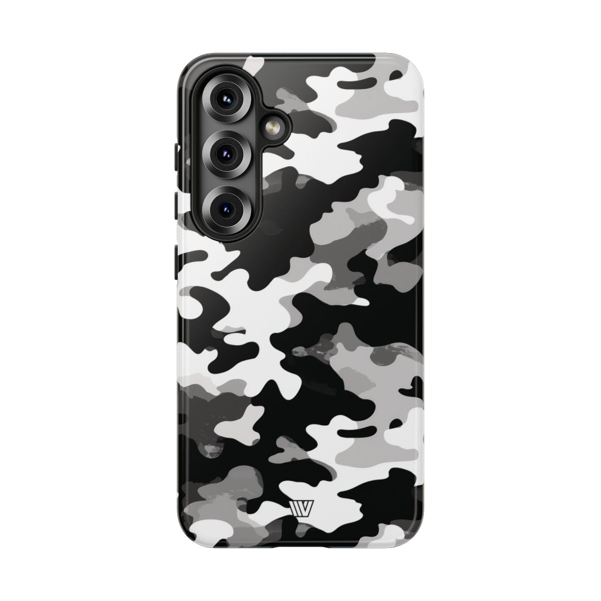 Urban Camo Tough Phone Case – Samsung Galaxy S25, Glossy