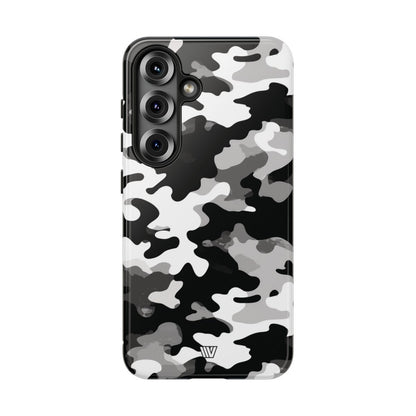 Urban Camo Tough Phone Case – Samsung Galaxy S25, Glossy