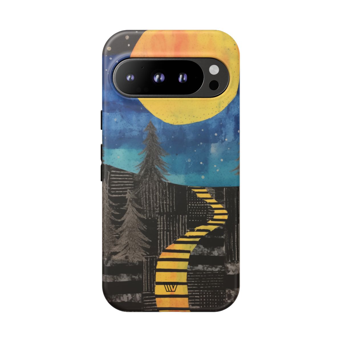 Poetry Book Tough Phone Case – Google Pixel 9 Pro, Matte