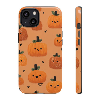 Fall Pumpkins Tough Phone Case – iPhone 13, Glossy