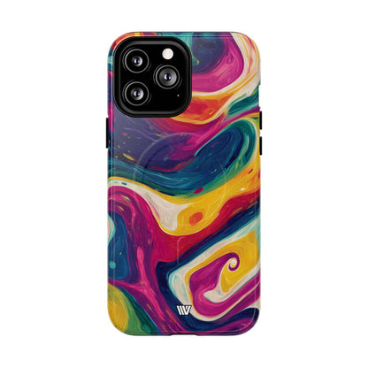 Color Current MagSafe Tough iPhone Case – iPhone 13 Pro Max, Glossy