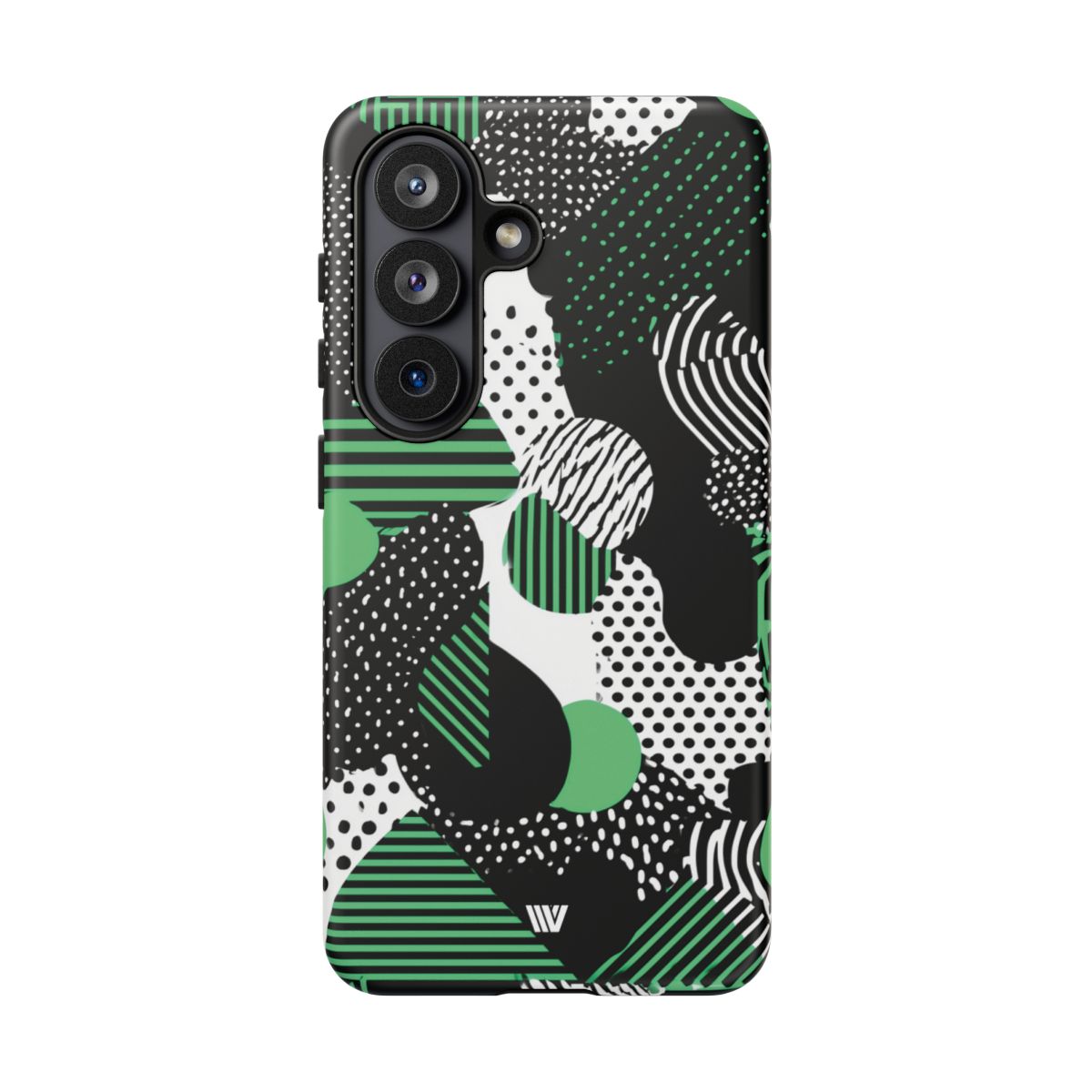 Pattern Clash Tough Phone Case – Samsung Galaxy S26, Matte