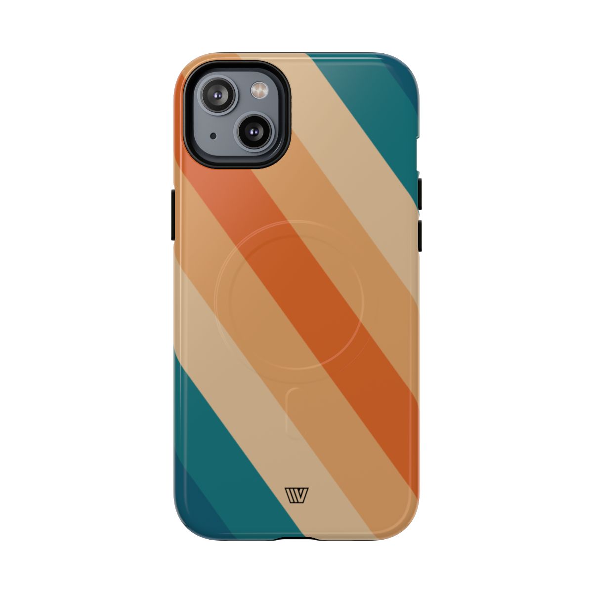 70s RETRO STRIPE | MagSafe Tough iPhone Case