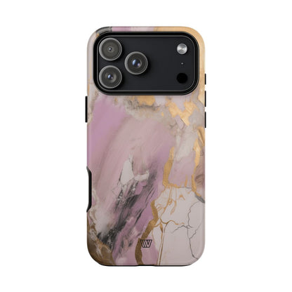 Gilded Blush Tough Phone Case – iPhone 18 Pro Max, Matte