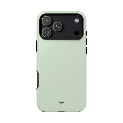 Zanah Mint Green Tough Phone Case – iPhone 17 Pro Max, Glossy