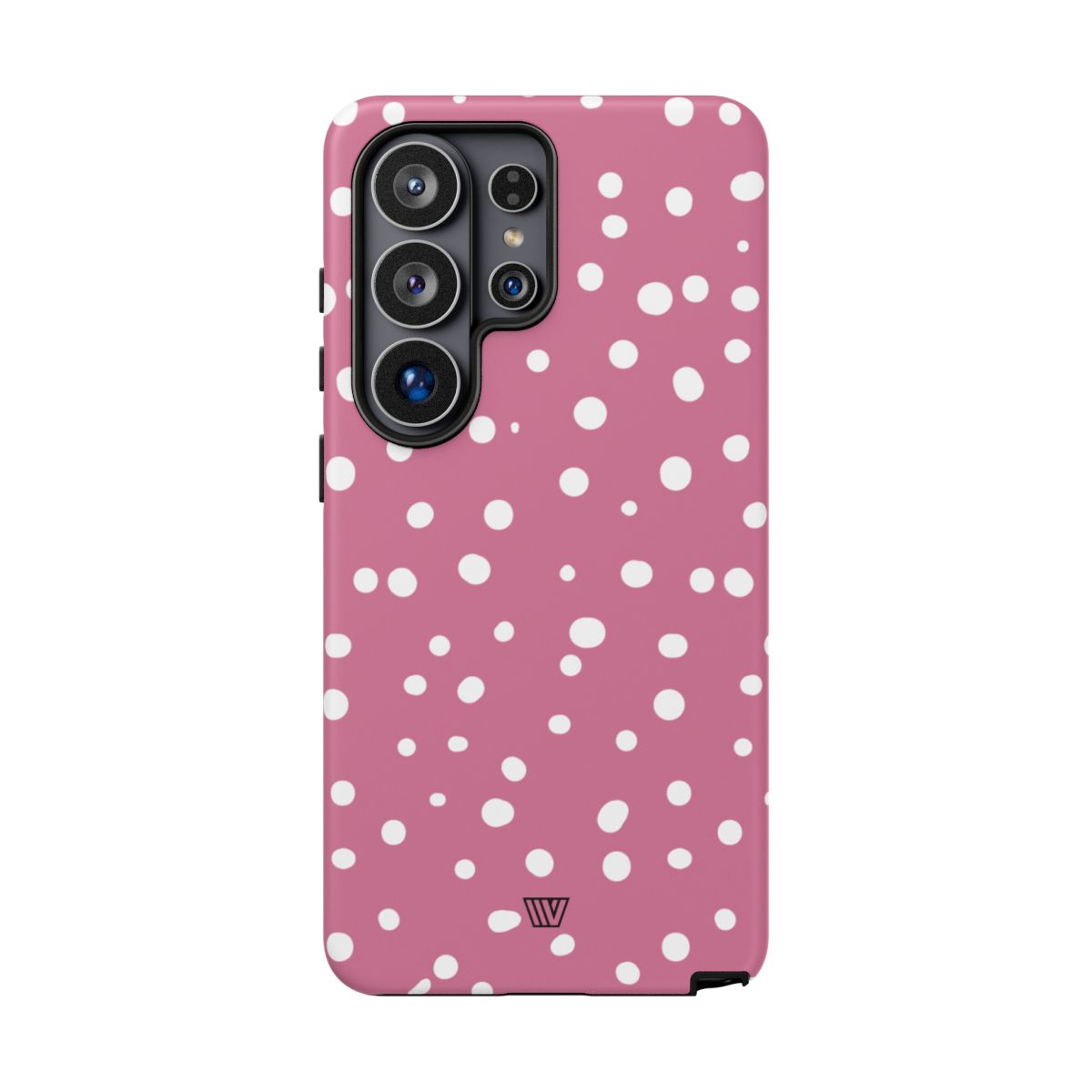 Blush Red Dots Tough Phone Case – Samsung Galaxy S26 Ultra, Matte