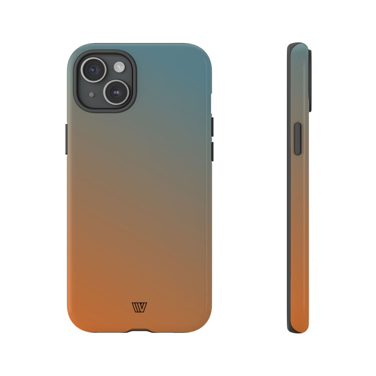 Steel Ember Tough Phone Case – iPhone 15 Plus, Glossy
