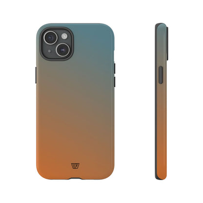 Steel Ember Tough Phone Case – iPhone 15 Plus, Glossy