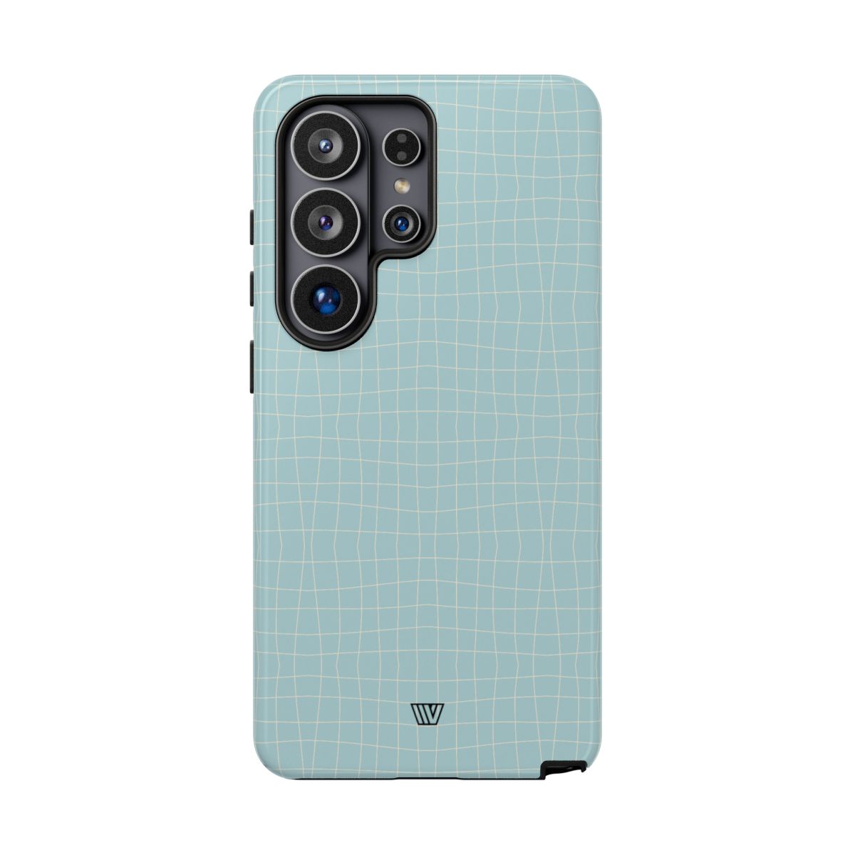 Blue Wicker Tough Phone Case – Samsung Galaxy S26 Ultra, Glossy